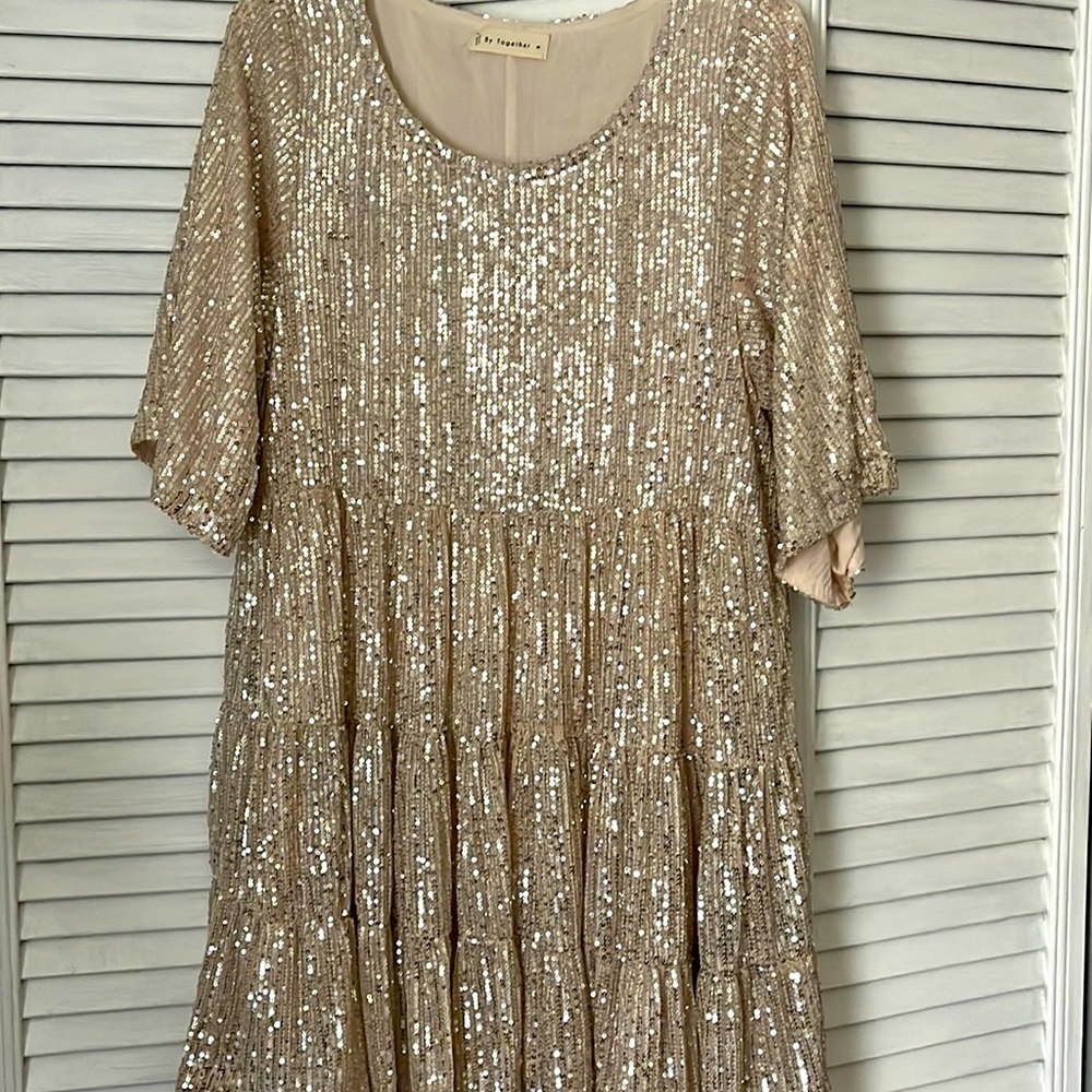 Sequin dress